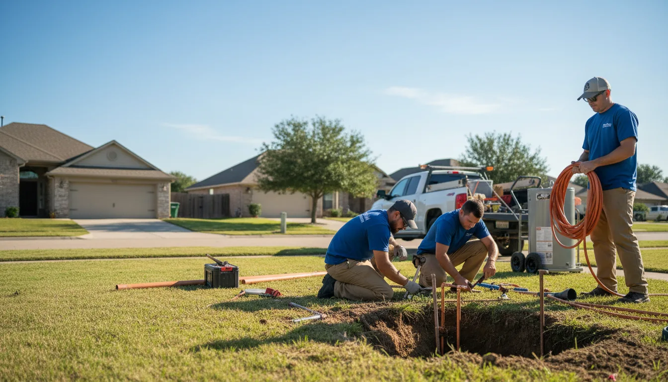 Plumber in Nixon, TX near me